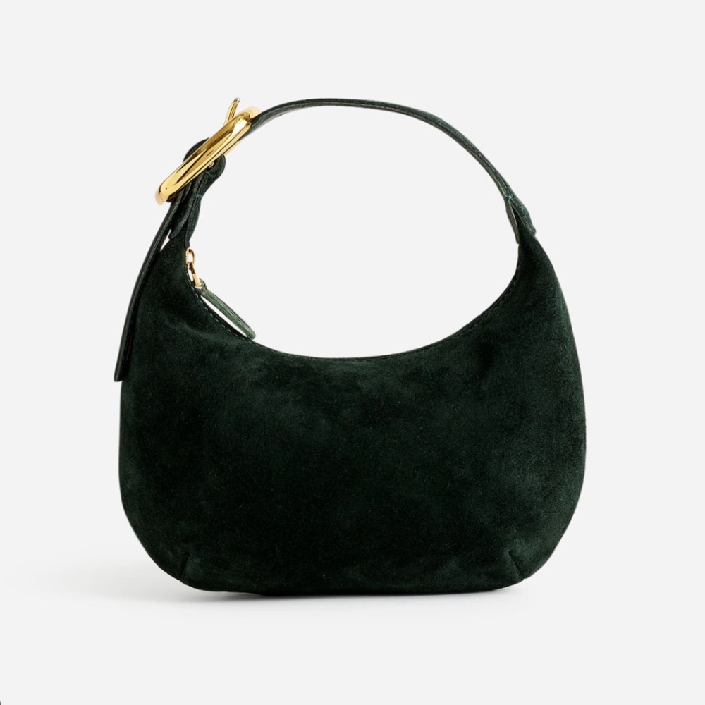 MADEWELL 💚 suede mini bag